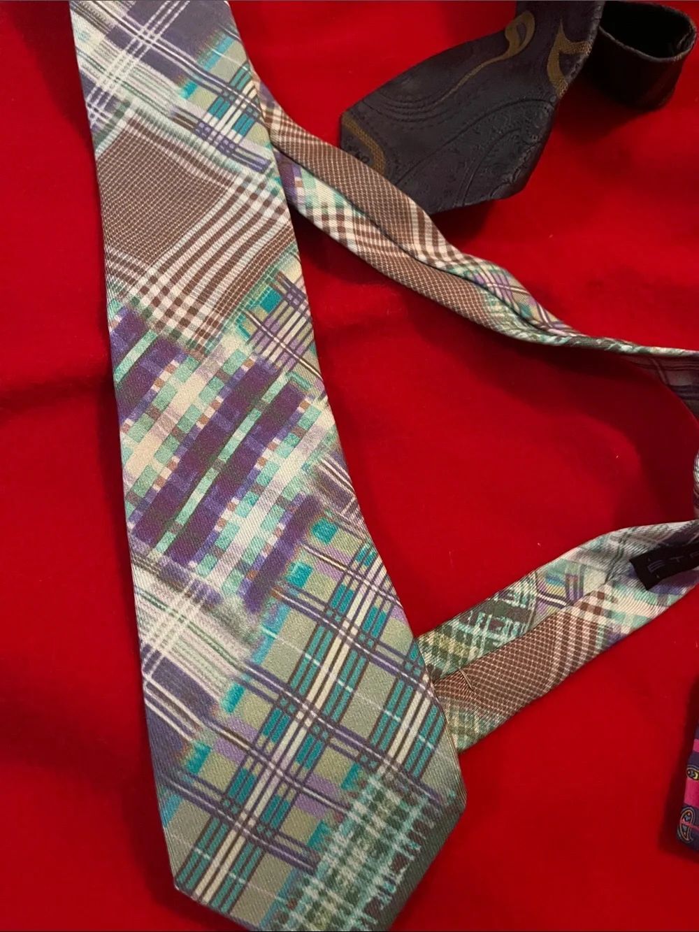 ETRO men’s neck ties - Picture 5 of 8